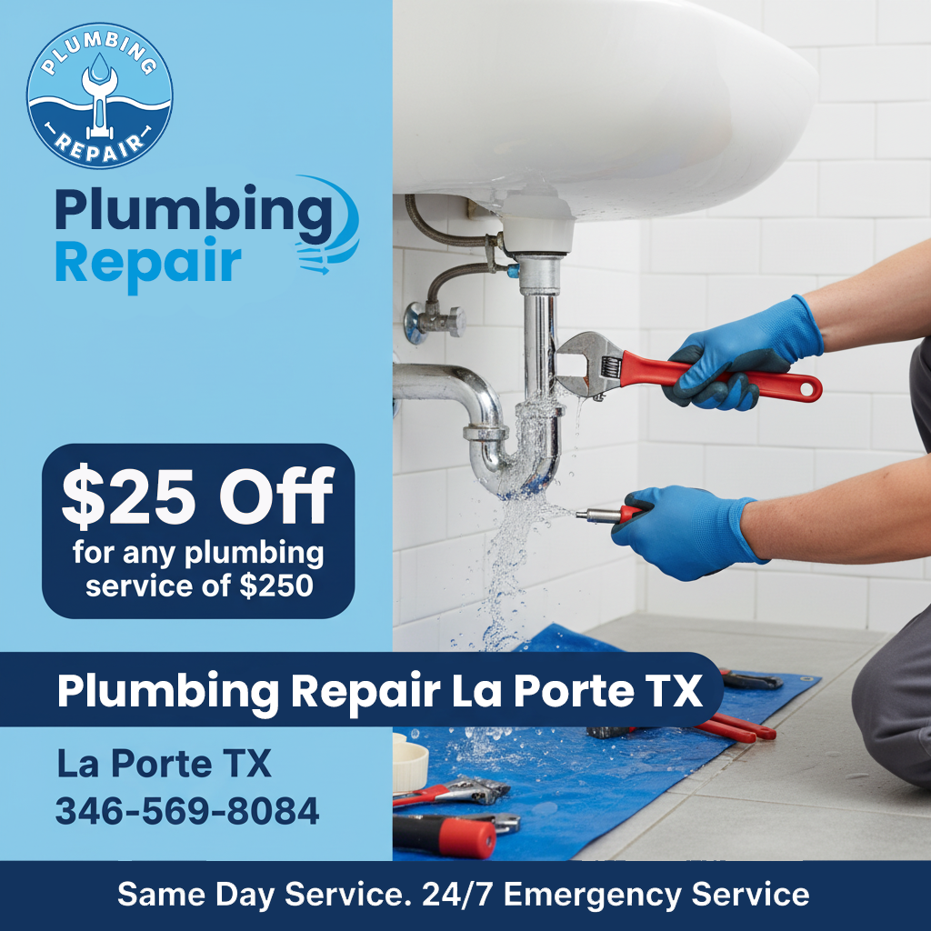Plumbing Coupons La Porte TX - Save on Plumbing Repair Services