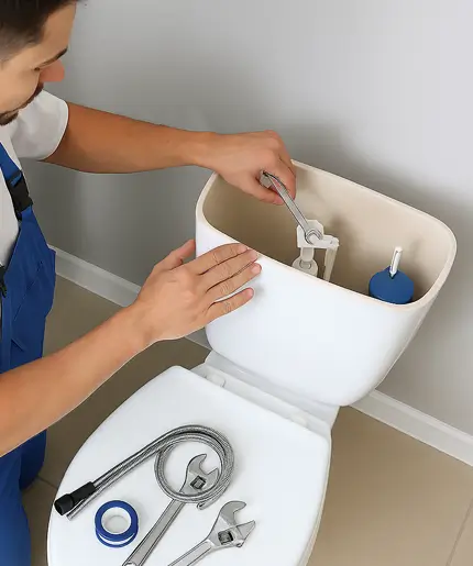 Toilet Repair La Porte TX - Toilet Replacement & Repair